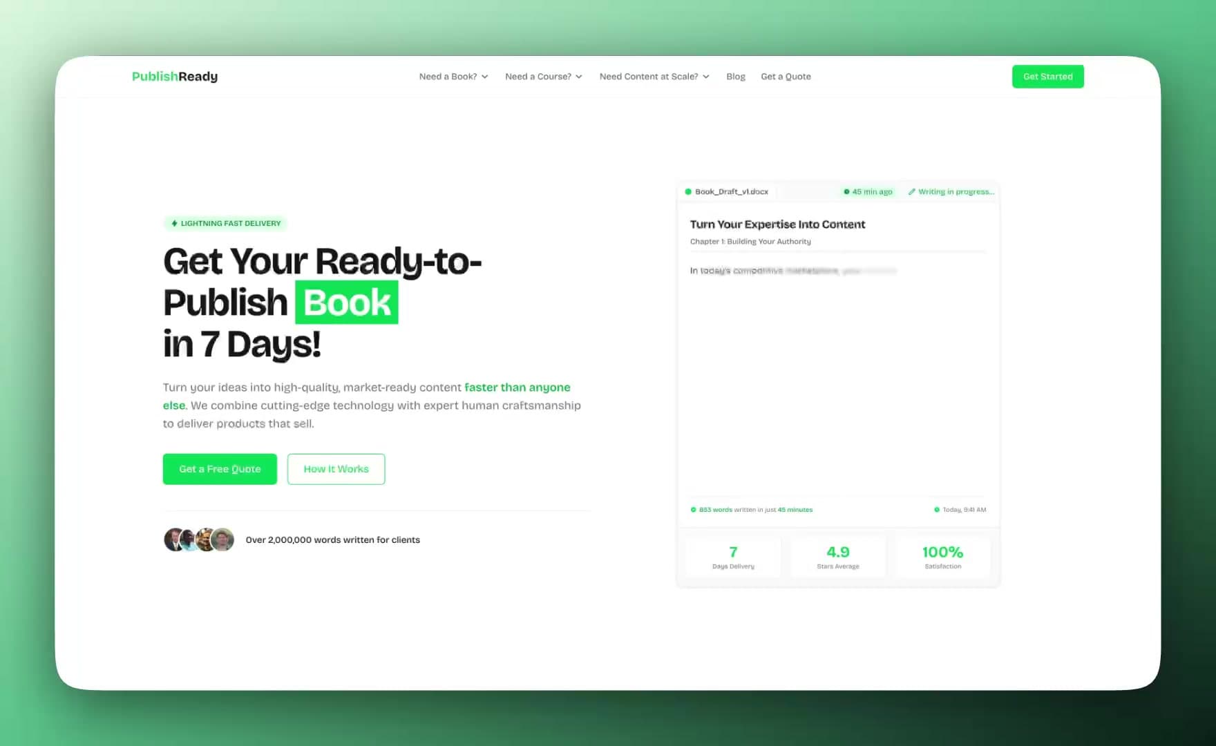 PublishReady